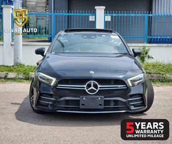[GRADE A] Mercedes Benz A35 4MATIC 2022