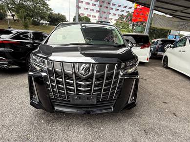 Toyota ALPHARD 2.5 SC 7Seat BSM DIM TV 4.5B