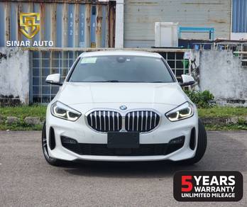 [GRADE 5A] Bmw 118i M SPORT 2021