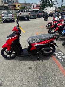 Yamaha ego gear125 promotion!!!