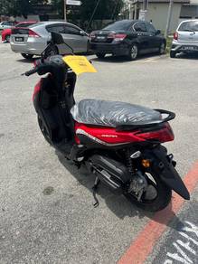 Yamaha ego gear125 promotion!!!