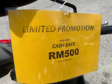 Yamaha ego gear125 promotion!!!