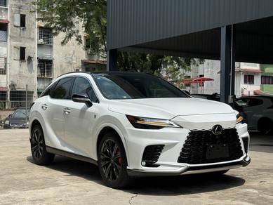 MARK LEVINSON / 2023 Lexus RX350 2.4 F SPORT (A)