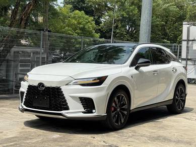 MARK LEVINSON / 2023 Lexus RX350 2.4 F SPORT (A)