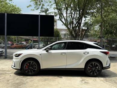 MARK LEVINSON / 2023 Lexus RX350 2.4 F SPORT (A)