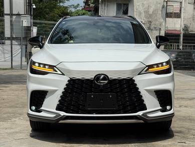 MARK LEVINSON / 2023 Lexus RX350 2.4 F SPORT (A)