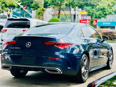Mercedes Benz CLA200D AMG 2.0 (A)