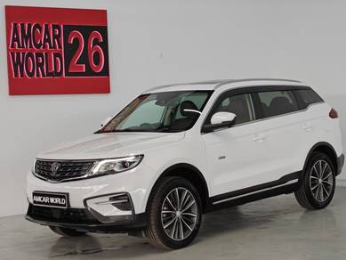 ORI2018 Proton X70 1.8 PREMIUM 2WD SUNROOF P/BOOT