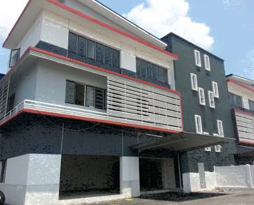 Rawang freehold semi d factory , beside Nkve highway