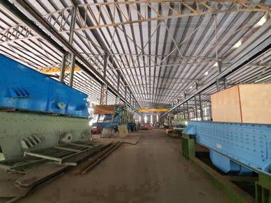 Rawang big factory , high celling , heavy floor loading