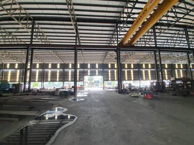 Rawang big factory , high celling , heavy floor loading