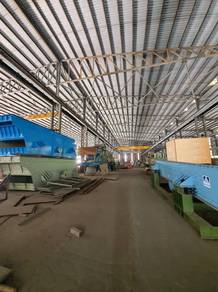 Rawang big factory , high celling , heavy floor loading