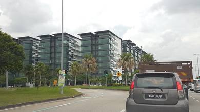 Best buy 8 storey semi-D Star central Office MSC status CBD cyberjaya