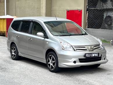 [2010] Nissan GRAND LIVINA 1.6 (A) GUARANTEE DRIVE