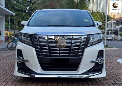Toyota ALPHARD 2.5 SC (A) PILOT SEAT
