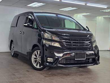 Toyota VELLFIRE 2.4 ZP (A) P/BOOT ALCANTARA