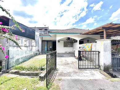 FACiNG OPEN 🔥 Single Storey Taman Rakan Jalan Rakan 2 Cheras KL