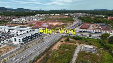 FACING MAINROAD BRAND NEW 3 Storey Shoplot Aman Parc Taman Intan
