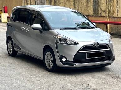[2017] Toyota SIENTA 1.5 G (A) GUARANTEE DRIVE