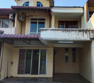 Teres 2 Tingkat Taman Sutera Indah Seberang Jaya