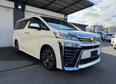Toyota VELLFIRE 2.5 ZG (A) 4 DOOR