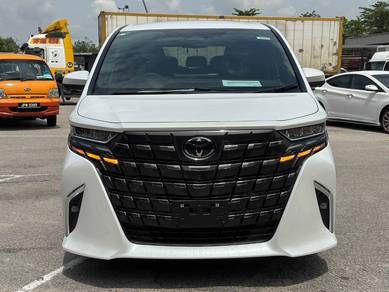 Toyota ALPHARD 2.5 Z (A)