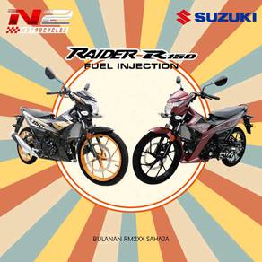 Suzuki Raider FI | Sporty & Jimat Minyak🏍️