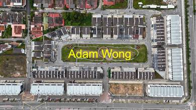 CORNER LOT NEW HOUSE 2 Storey Semi D Aman Parc Taman Intan Setia