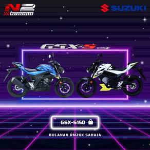 Suzuki GSX-S150 | Naked Bike Sporty 150cc🏍️