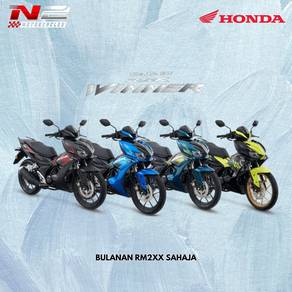 HONDA RS-X WINNER ABS | NEW MODEL rsx! 🏁