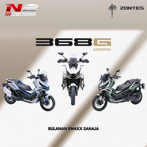 Zontes 368G | Skuter Maxi Premium | Adventure🏍️
