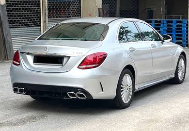 Mercedes Benz C250 EXCLUSIVE 2.0 (A)GUARANTEE
