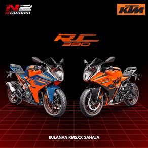 KTM RC 390 – Sportbike PALING POWER‼️
