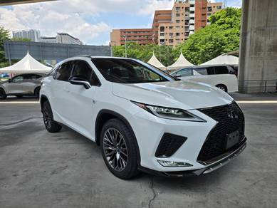 Lexus RX300 F SPORT 2.0L (A) Red Interior