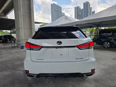 Lexus RX300 F SPORT 2.0L (A) Red Interior