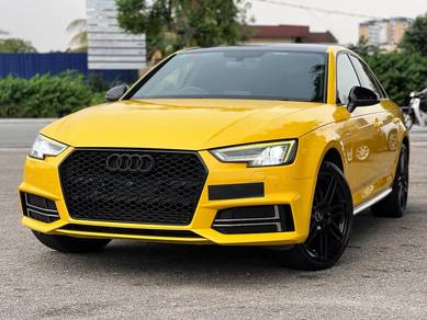 Audi A4 2.0 TFSI S-LINE/PUST START