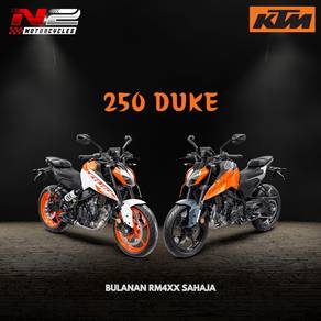 KTM 250 DUKE – MOTOR BARU untuk DIJUAL‼️