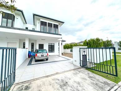 CORNER LOT 🔥 2 Storey Terrace Graham Garden Eco Grandeur Puncak Alam