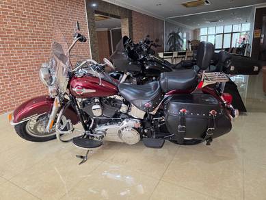 Harley davidson heritage classic 103