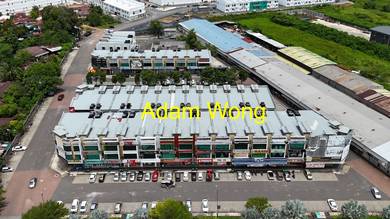 2 COMBINING UNITS Side by Side Two Storey Shoplot Aman Square For Sale