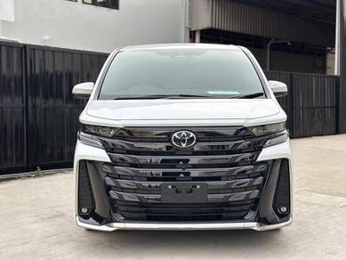Toyota VELLFIRE 2.4 Z PREMIER DIM BSM BLACK