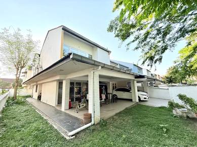 FACING OPEN| Double Storey Semi D House TTDI KL