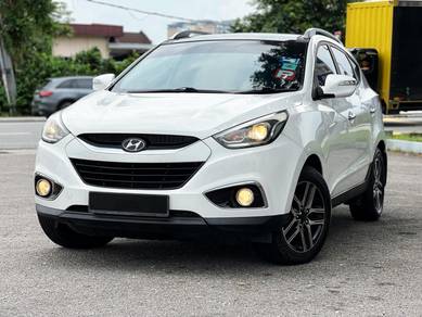 TUCSON 2.0 SUNROOF/PUST Start