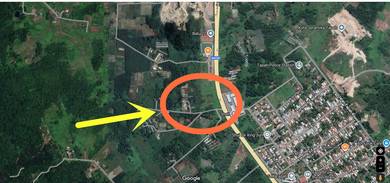 21th Mile Tapah 西連路二十一里下古晋路 @ Mixed Zone Land For Sale📍 Reserve Road