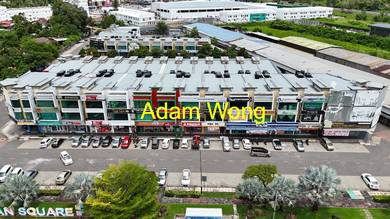 FACING MAINROAD Ground Floor Shoplot TOWN AREA Aman Square For Rent