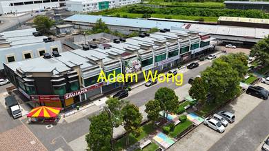 GOOD PRICE TOWN AREA 2 Sty Shoplot Aman Square Near OIB New Project