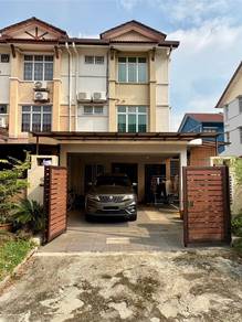 RENOVATED|3 Storey Terrace House Subang Galaksi