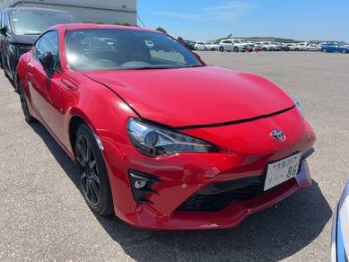 Toyota 86 2.0 GT LIMITED BLACK EDITION UNREG