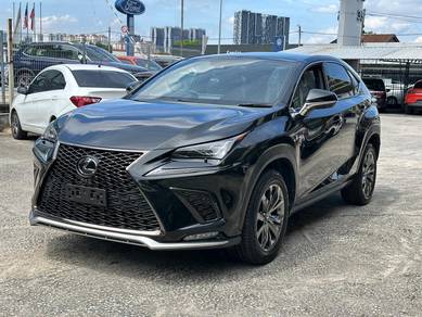 Lexus NX300 F SPORT 2.0L 22K KM PRoof 4Cam🌟