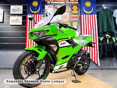ninja 250 ABS 😉 Can Test Ride ✅Ninja250 -Raya ⭐